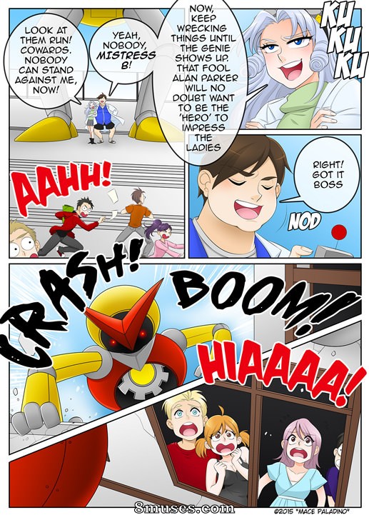 Mace Paladino - Ship in a Bottle - Page 45