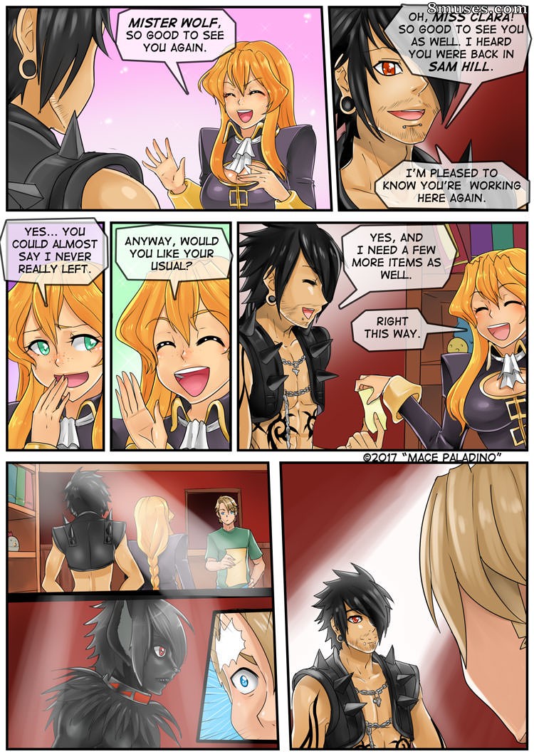 Mace Paladino - Ship in a Bottle - Page 145