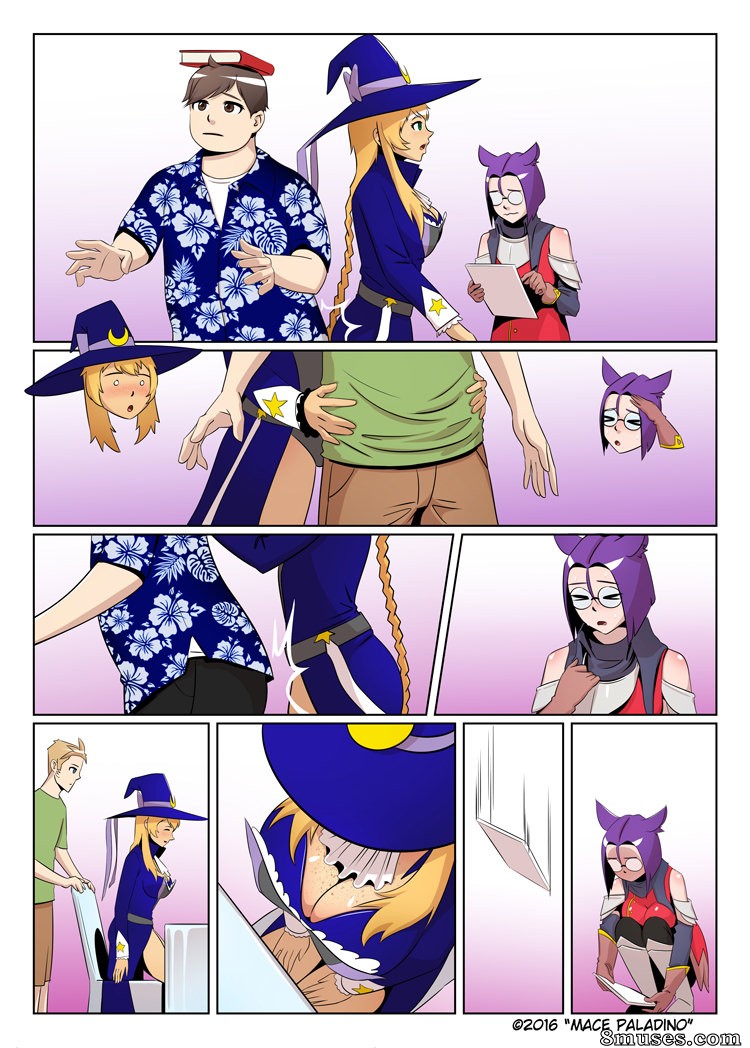 Mace Paladino - Ship in a Bottle - Page 119