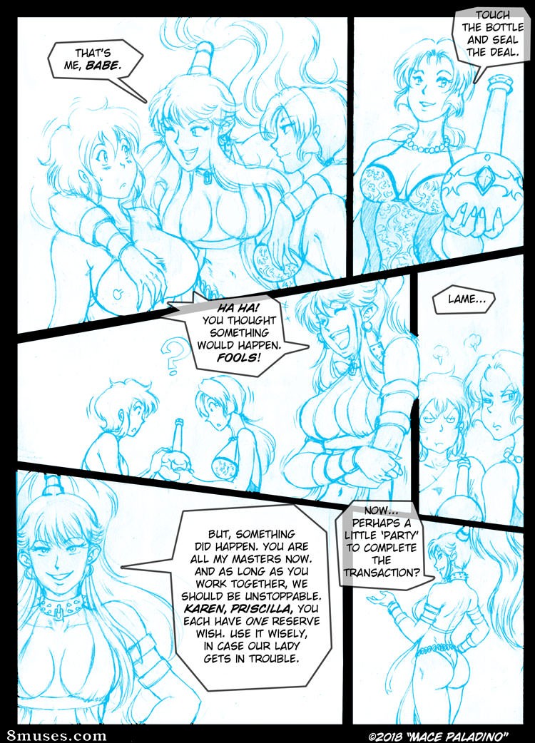 Mace Paladino - Ship in a Bottle - Page 183