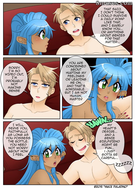 Mace Paladino - Ship in a Bottle - Page 28
