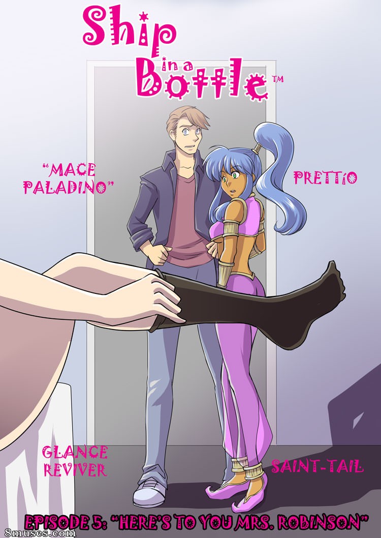 Mace Paladino - Ship in a Bottle - Page 193