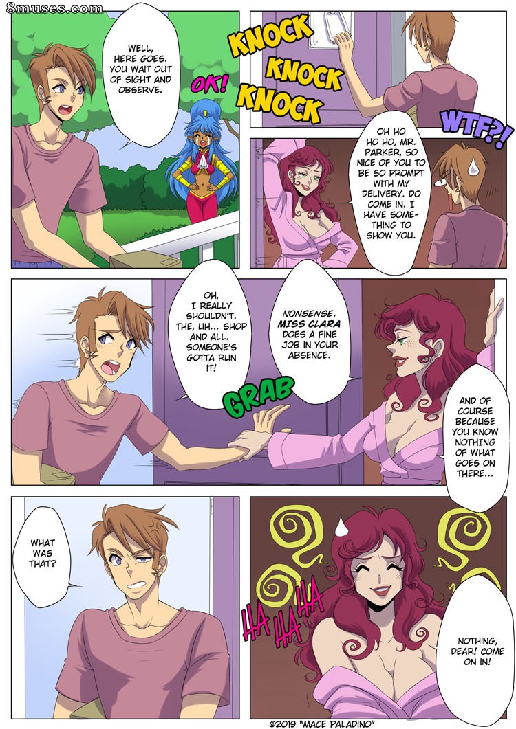 Mace Paladino - Ship in a Bottle - Page 210