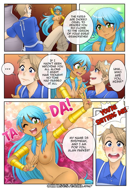 Mace Paladino - Ship in a Bottle - Page 11