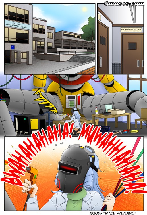 Mace Paladino - Ship in a Bottle - Page 35