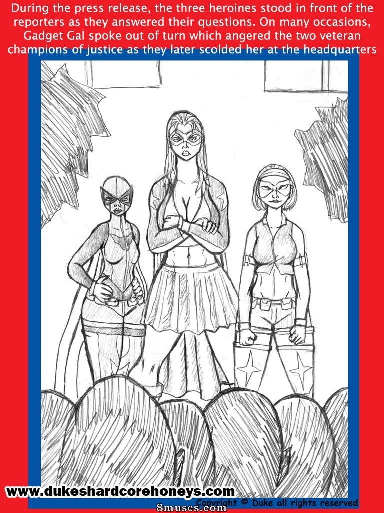 02. Imperial Justice - The Revenge of Gadget Gal 01 - Page 17