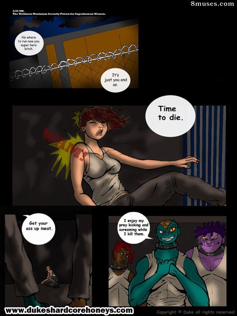 02. Imperial Justice - The Revenge of Gadget Gal 01 - Page 1