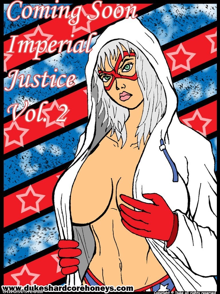 02. Imperial Justice - The Revenge of Gadget Gal 01 - Page 22