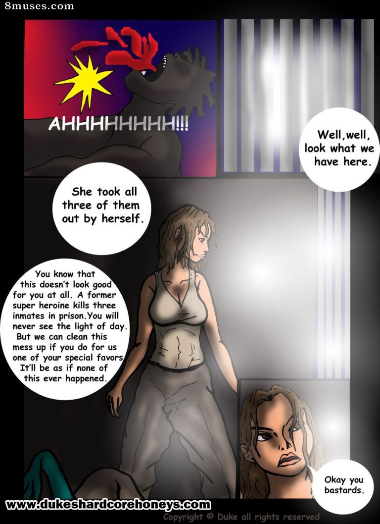 02. Imperial Justice - The Revenge of Gadget Gal 01 - Page 4