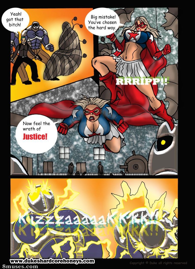 02. Imperial Justice - The Revenge of Gadget Gal 01 - Page 13