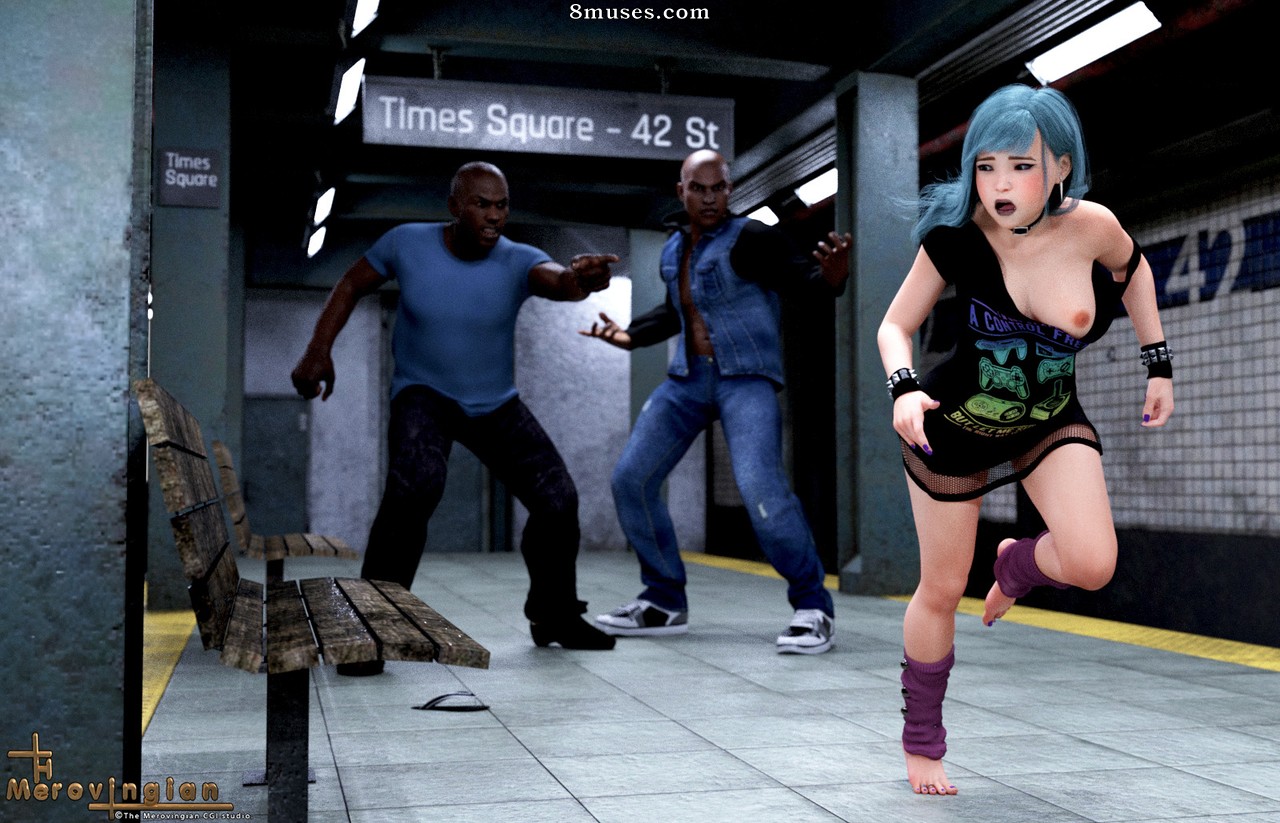 The Merovingian - Shady Places - Part One - Subway - Page 6