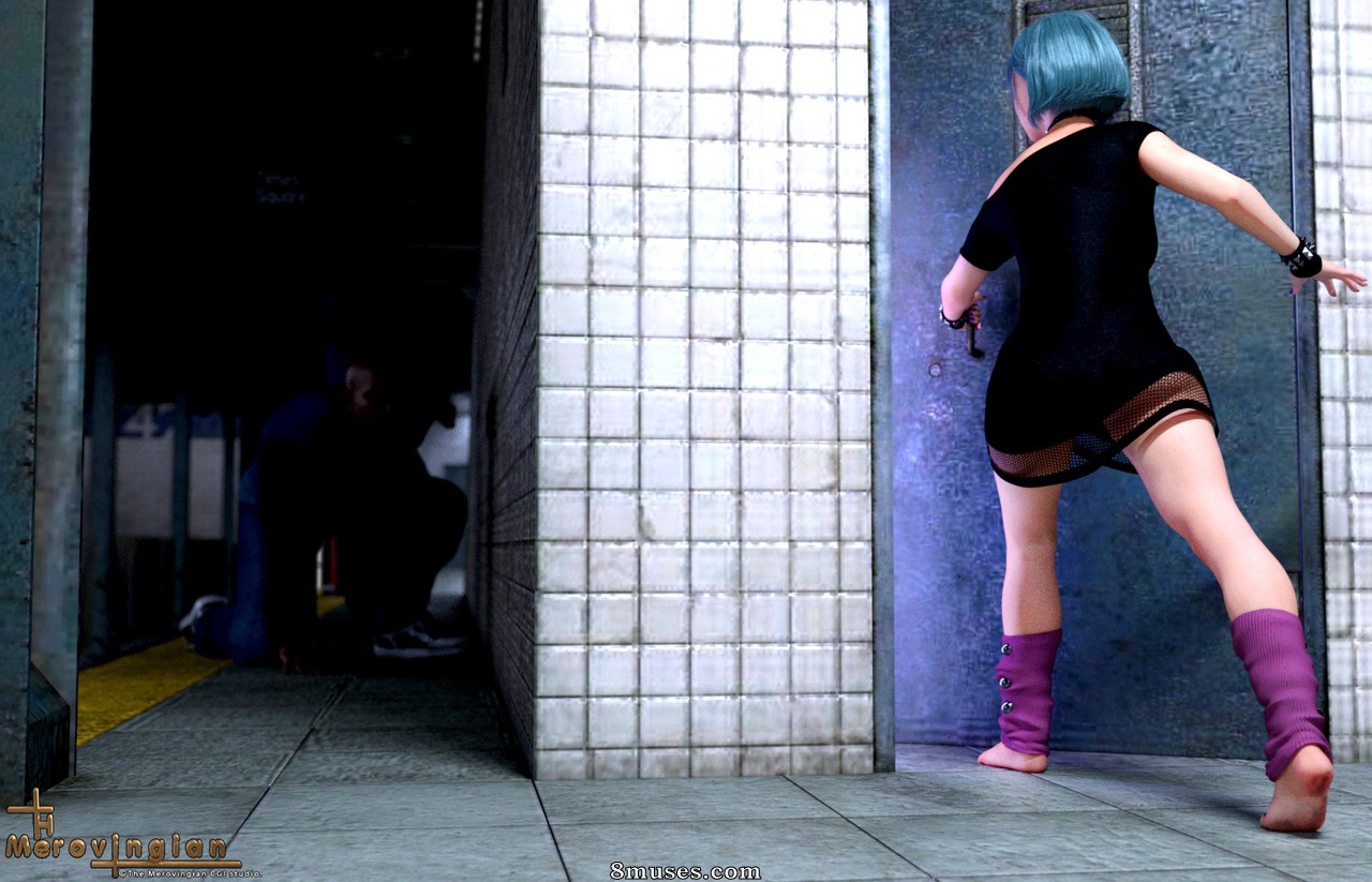 The Merovingian - Shady Places - Part One - Subway - Page 8