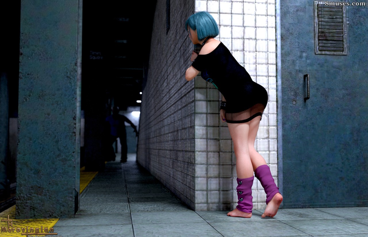 The Merovingian - Shady Places - Part One - Subway - Page 7