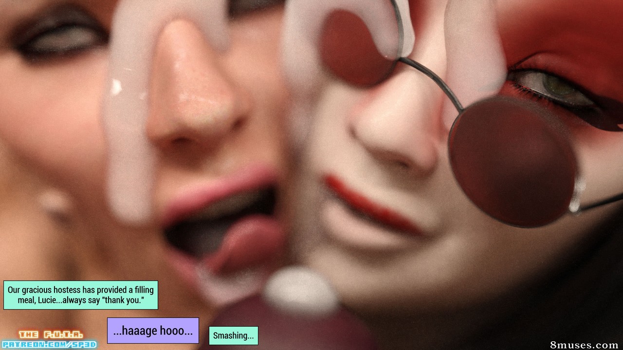 SquarePeg3D - The F.U.T.A. - After the Bell - At Your Service - Page 8