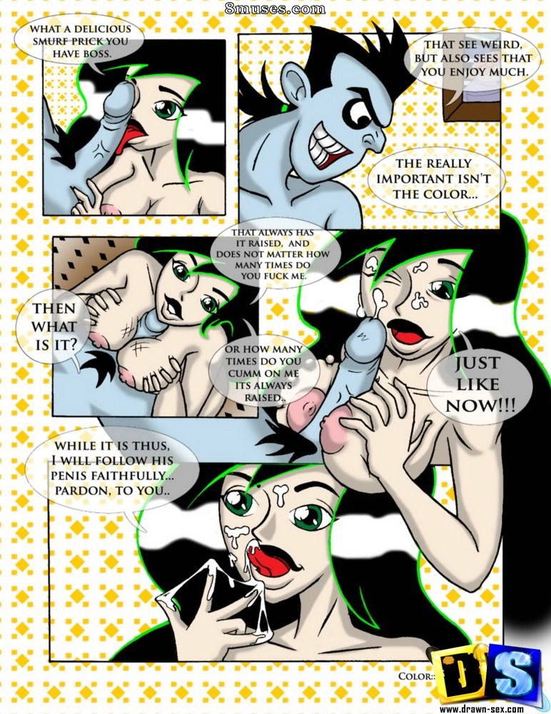 Drawn-Sex Comic - Issue 2 - Page 4
