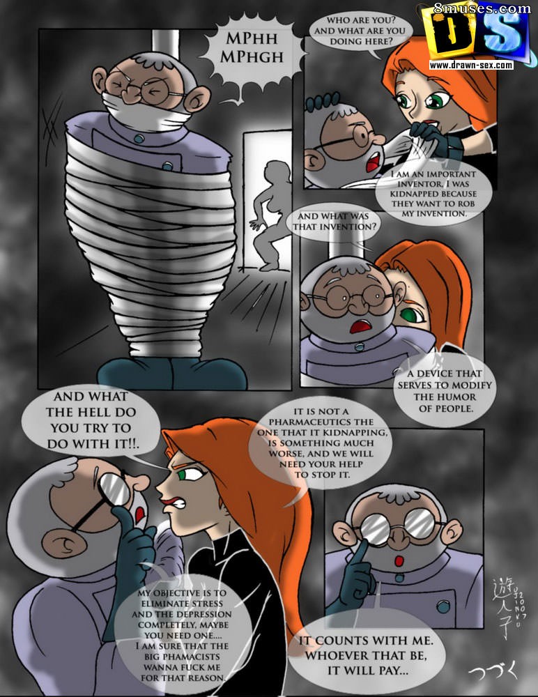 Drawn-Sex Comic - Issue 2 - Page 10