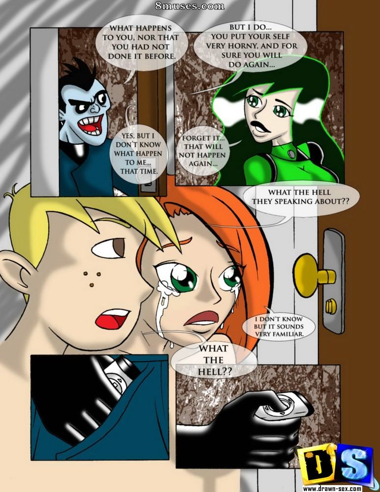 Drawn-Sex Comic - Issue 2 - Page 1