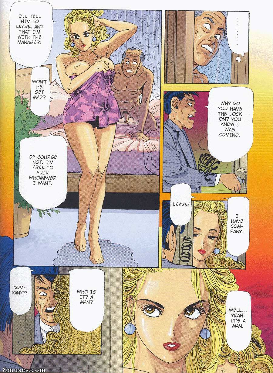 Chiyoji Tomo Comics - Senhorita DD - Vol 1 - Página 38