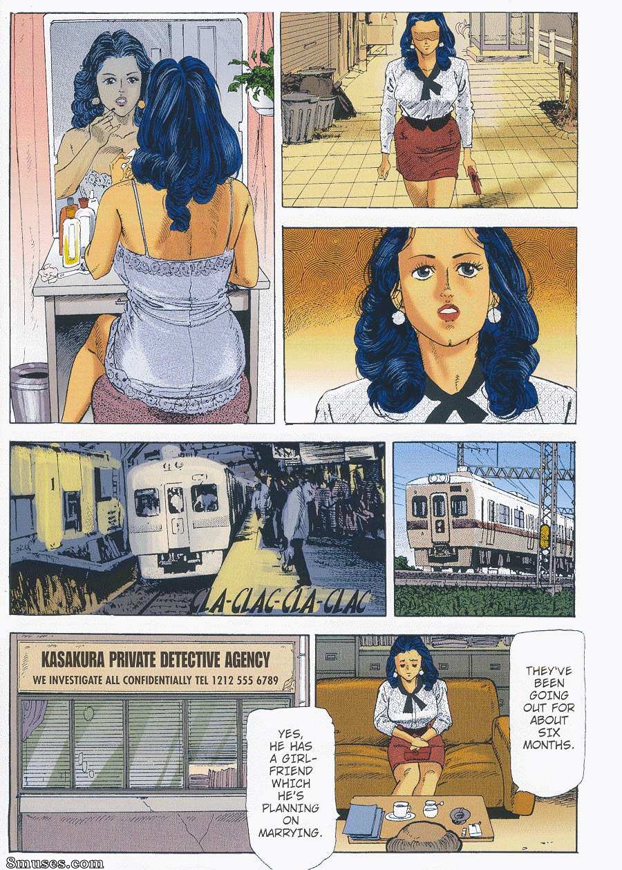 Chiyoji Tomo Comics - Senhorita DD - Vol 1 - Página 28