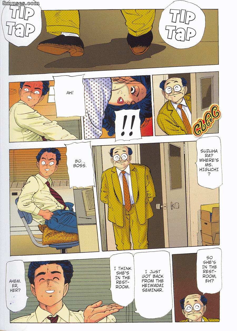 Chiyoji Tomo Comics - Señorita DD - Vol 1 - Página 14