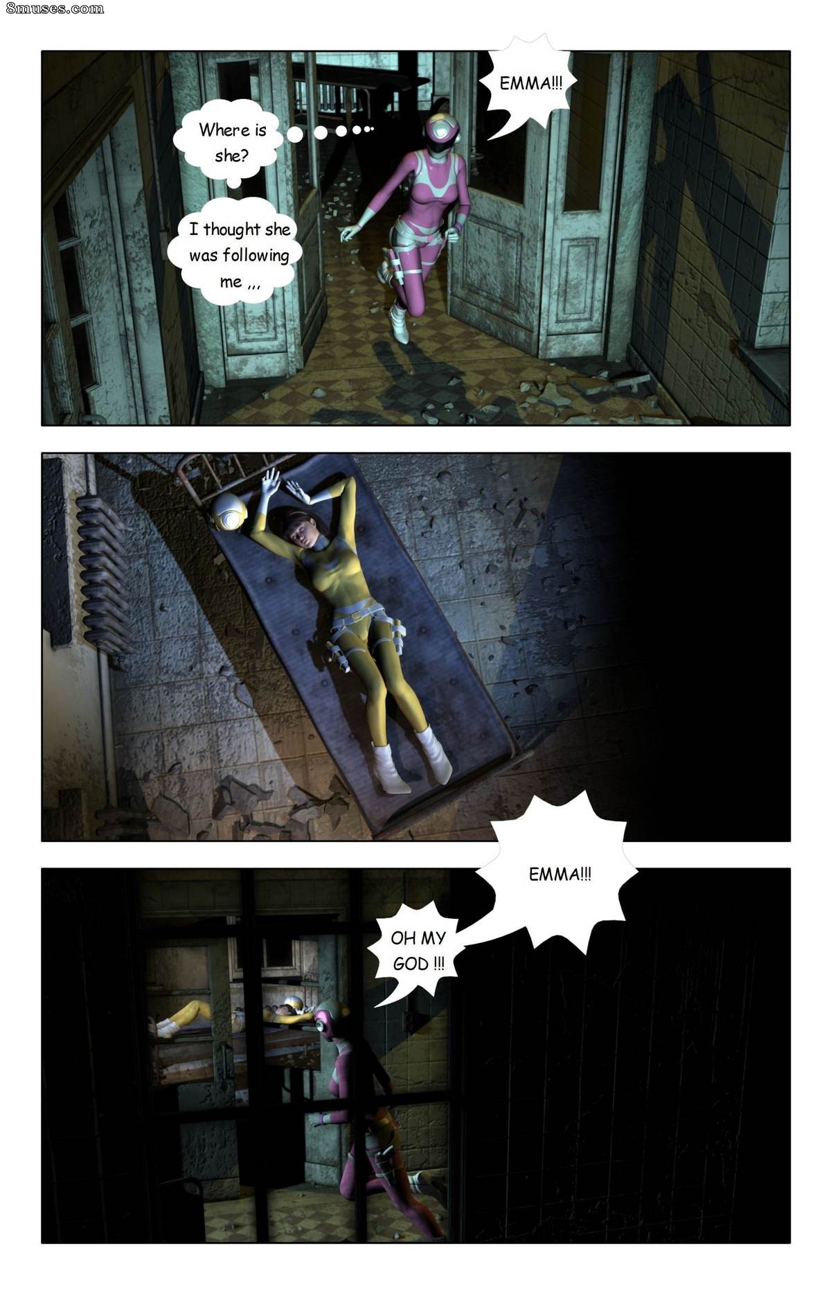 Rangers de Gaia - Libro 1 - Página 11