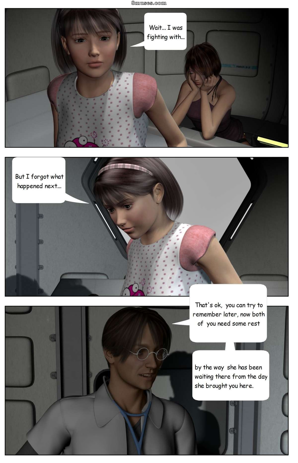 Rangers de Gaïa - Livre 1 - Page 15