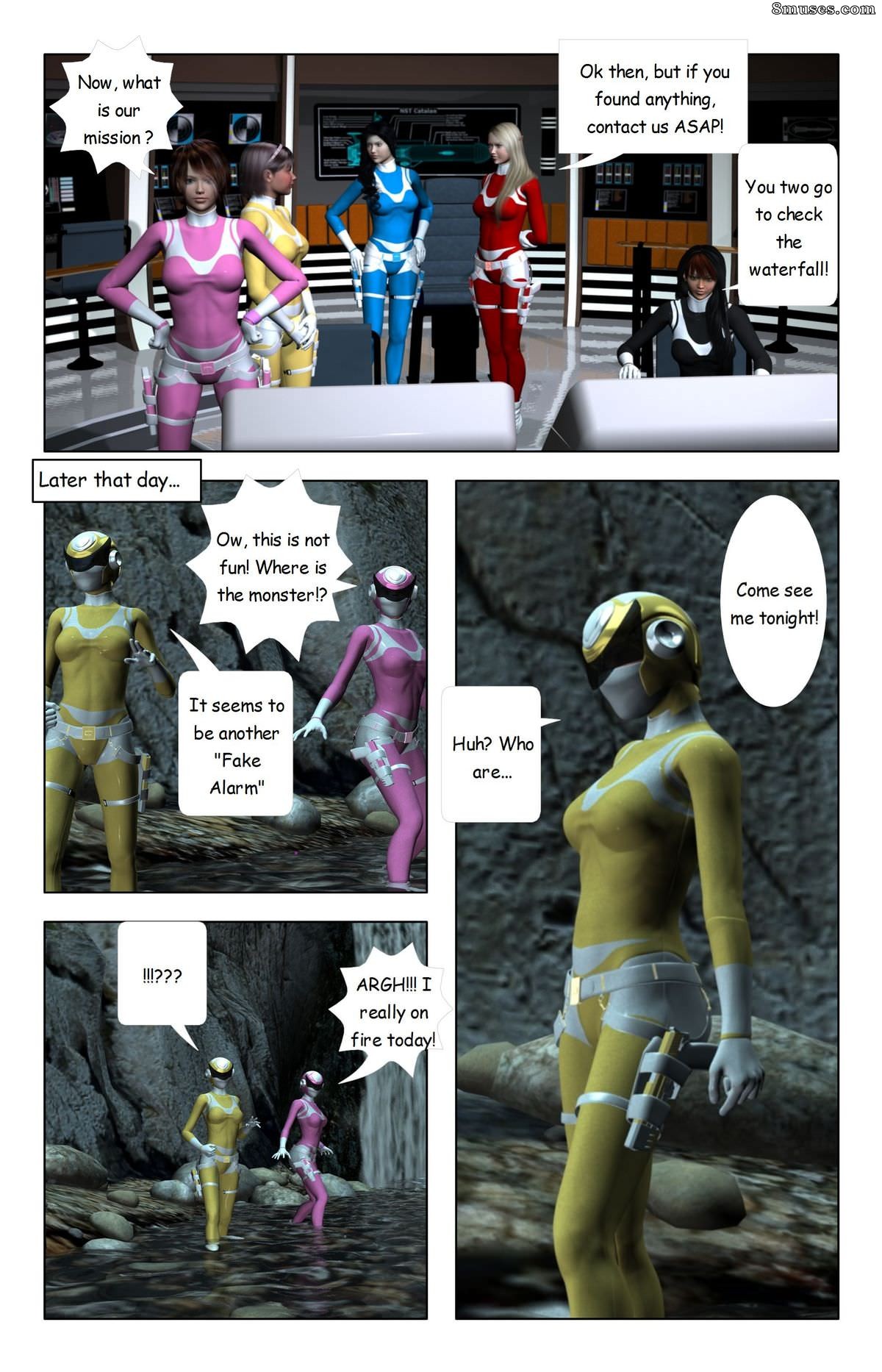 Rangers Gaia - Livro 1 - Página 21