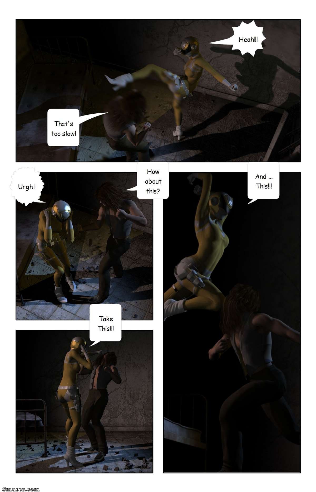 Rangers de Gaïa - Livre 1 - Page 8