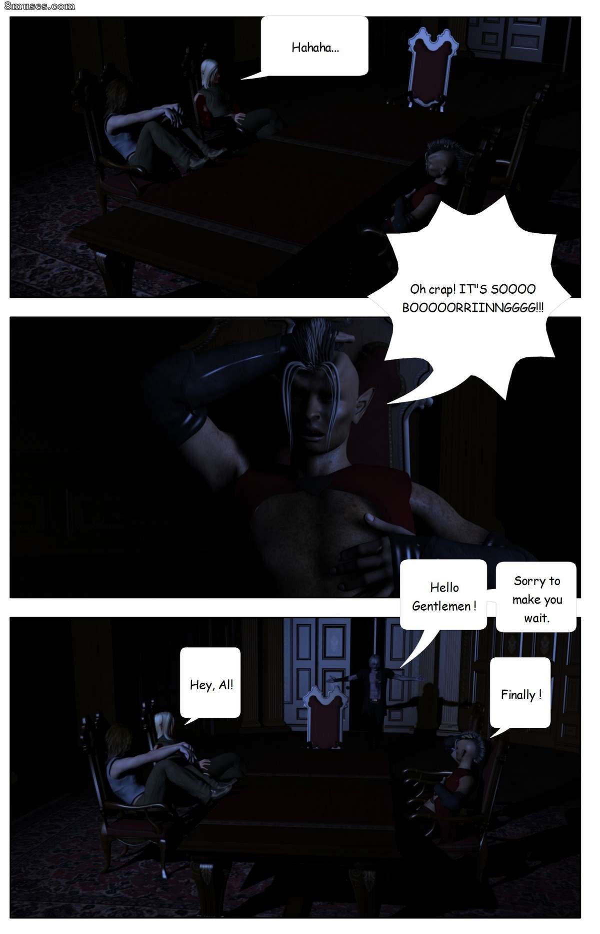 Rangers de Gaïa - Livre 1 - Page 28
