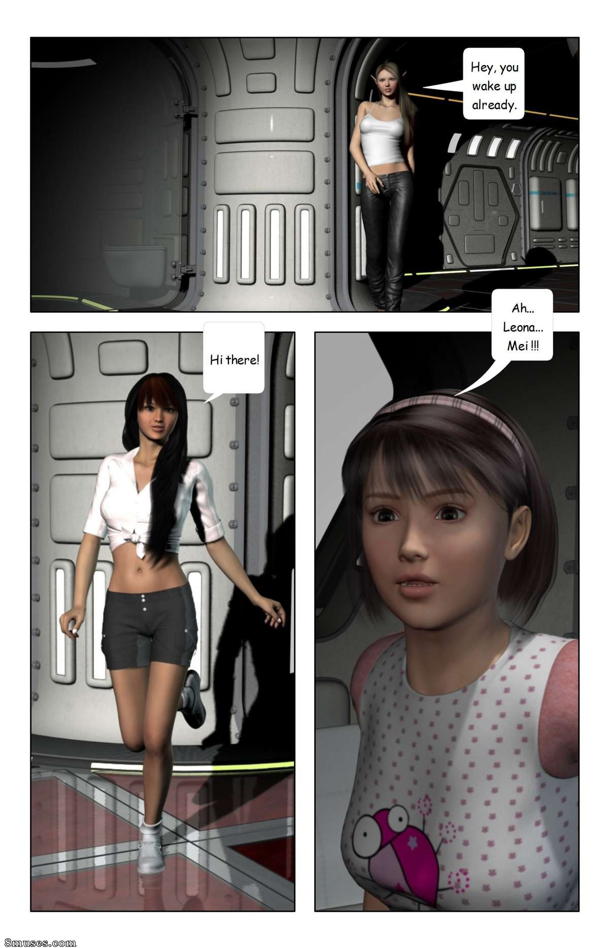 Rangers Gaia - Livro 1 - Página 16