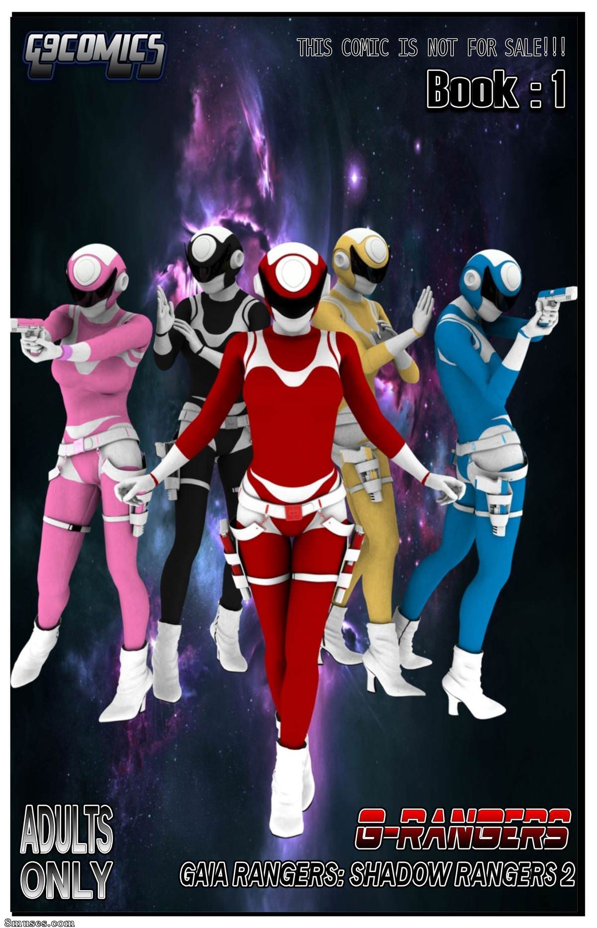 Rangers Gaia - Livro 1 - Página 1