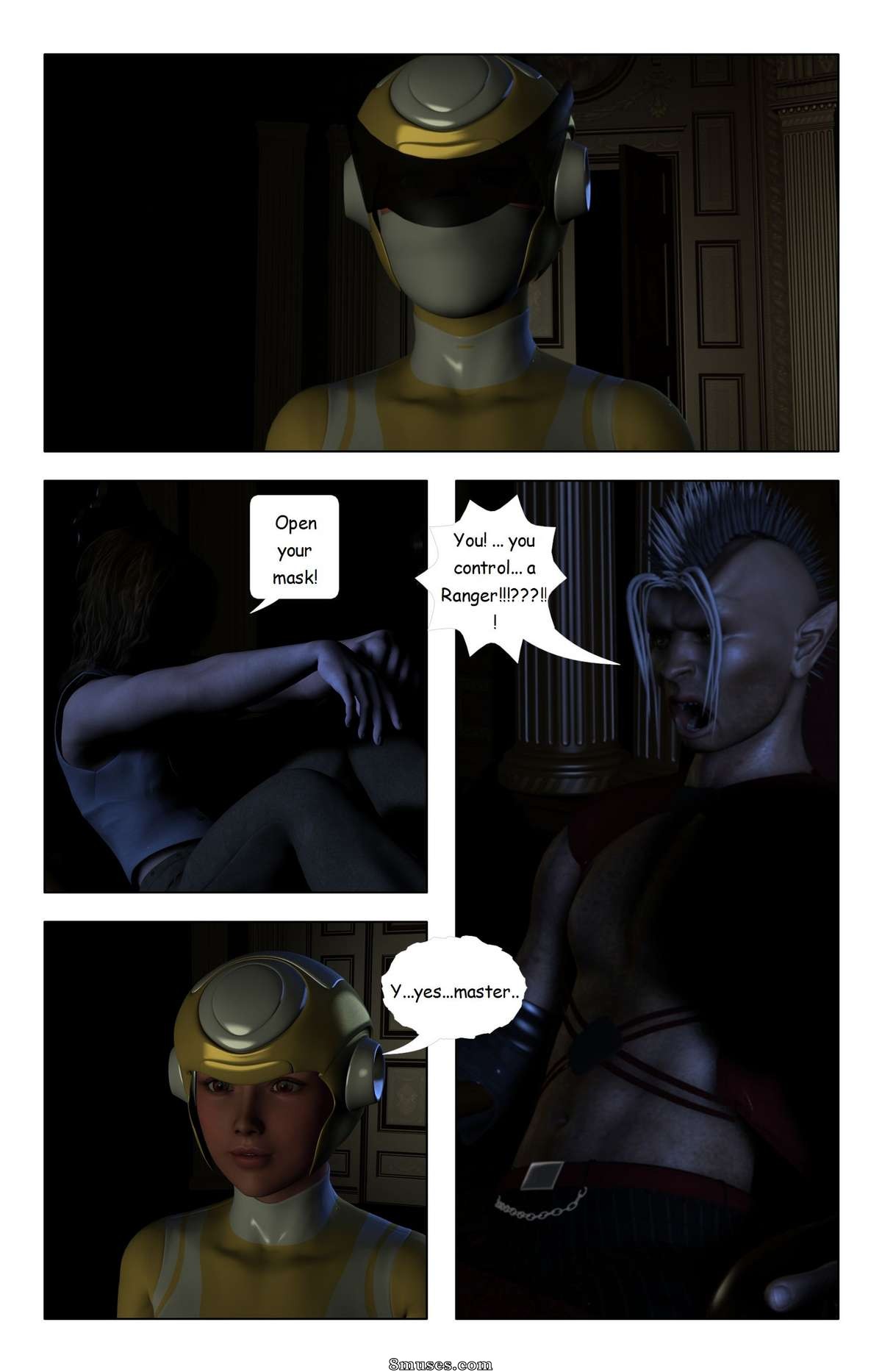 Rangers de Gaïa - Livre 1 - Page 33