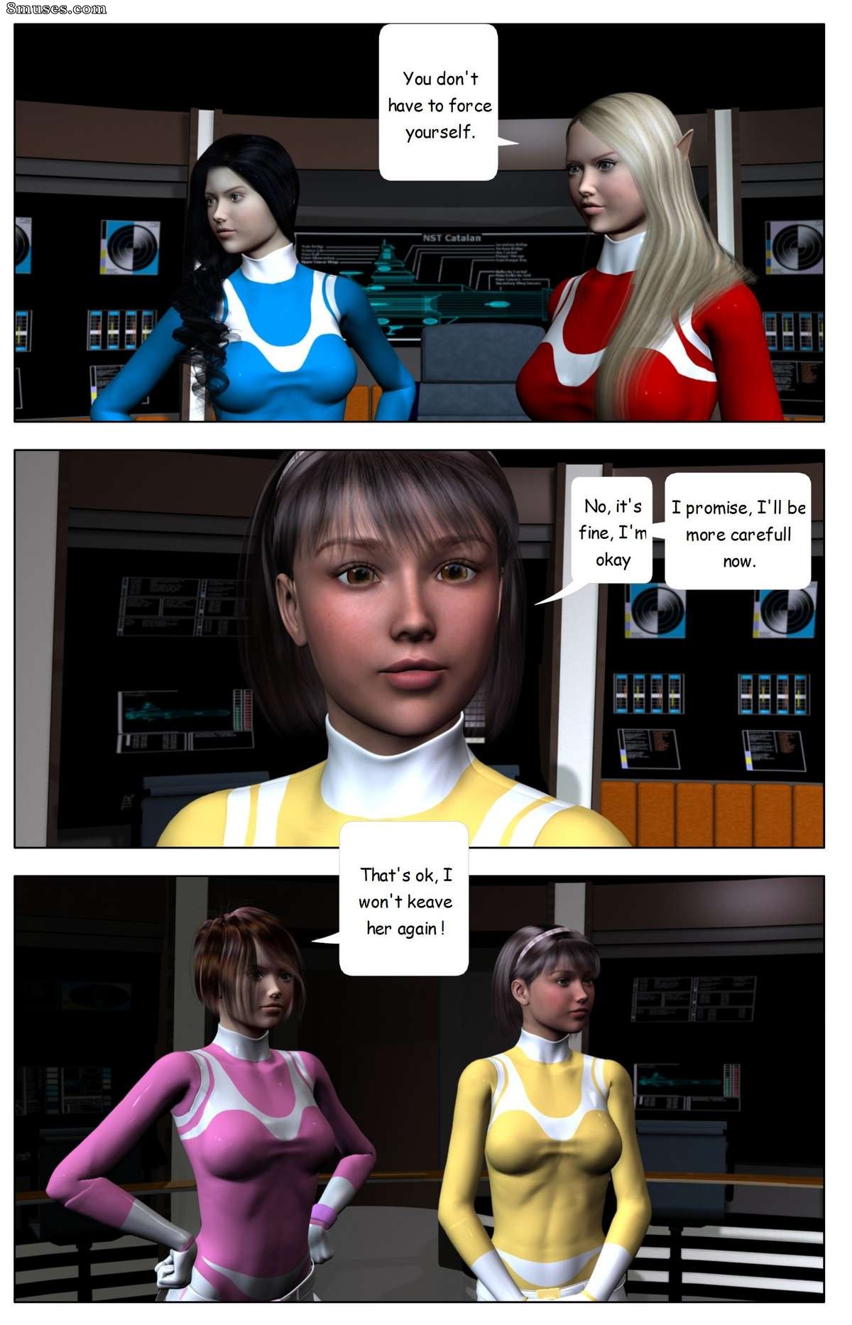 Rangers de Gaia - Libro 1 - Página 20