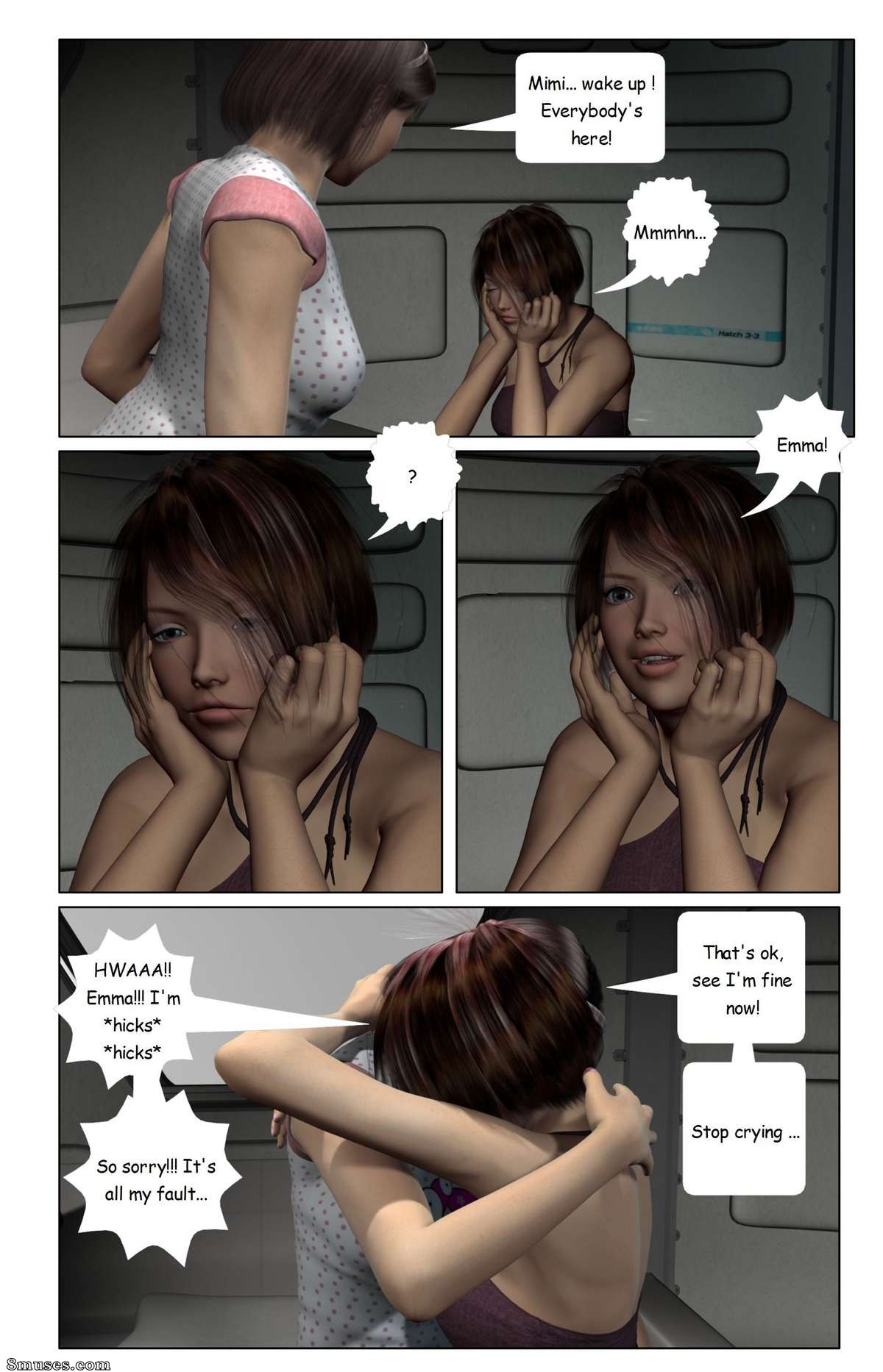 Rangers de Gaïa - Livre 1 - Page 18