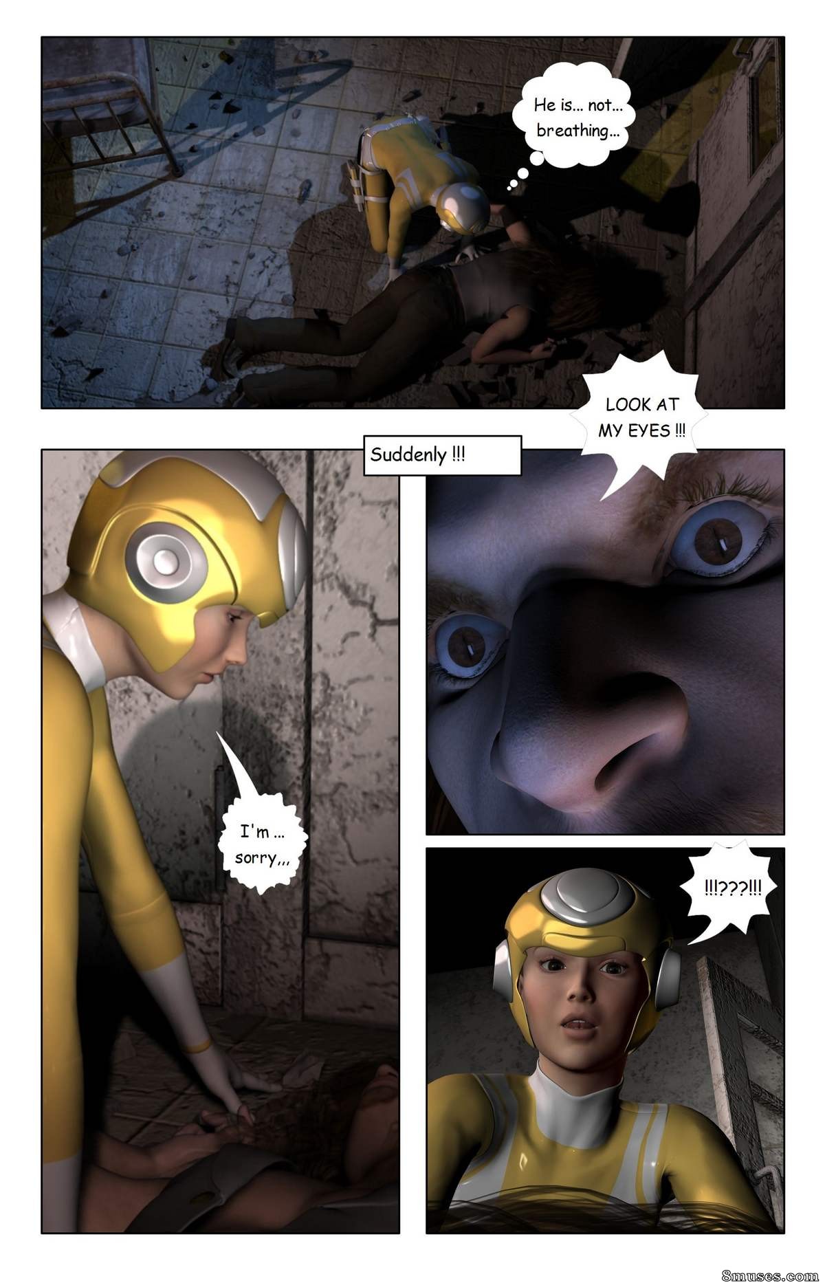 Rangers de Gaia - Libro 1 - Página 10