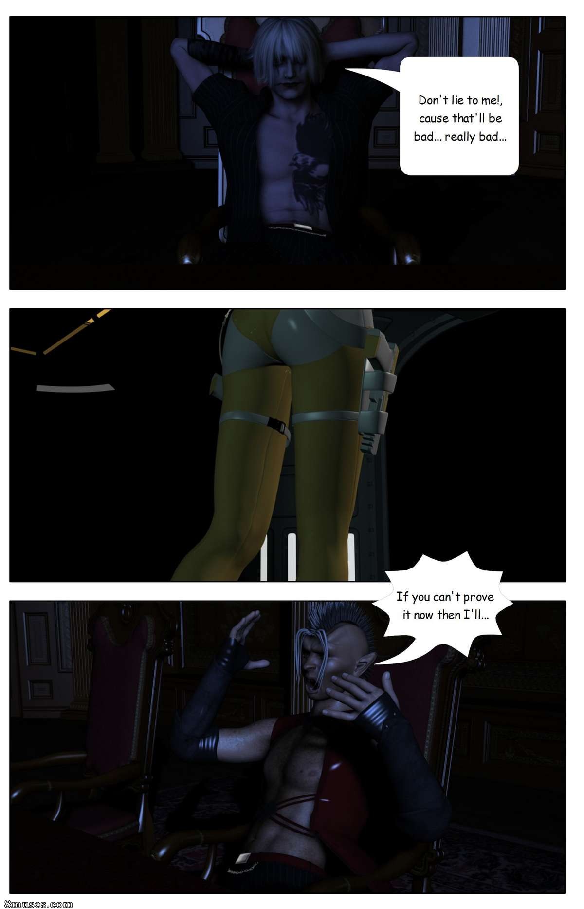 Rangers de Gaïa - Livre 1 - Page 31