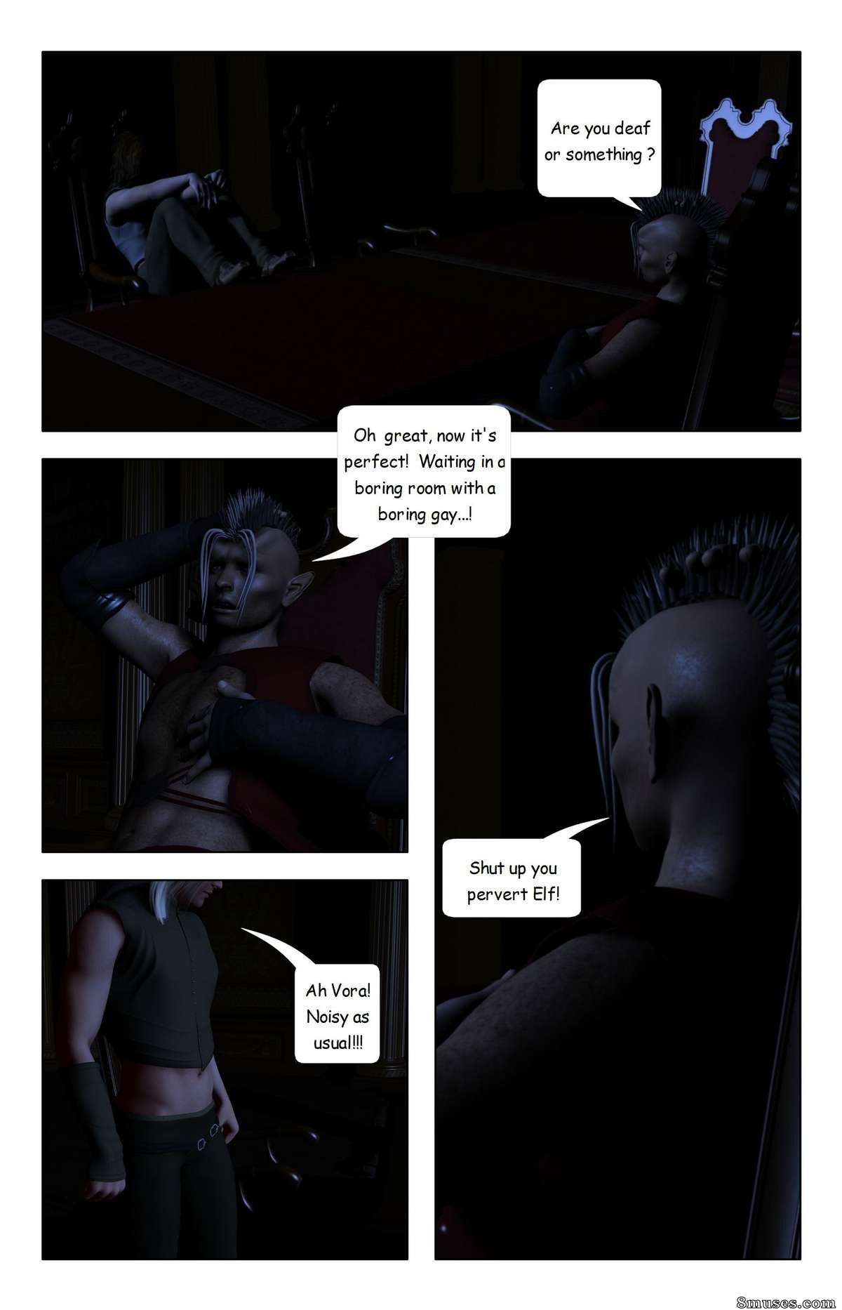 Rangers de Gaïa - Livre 1 - Page 27