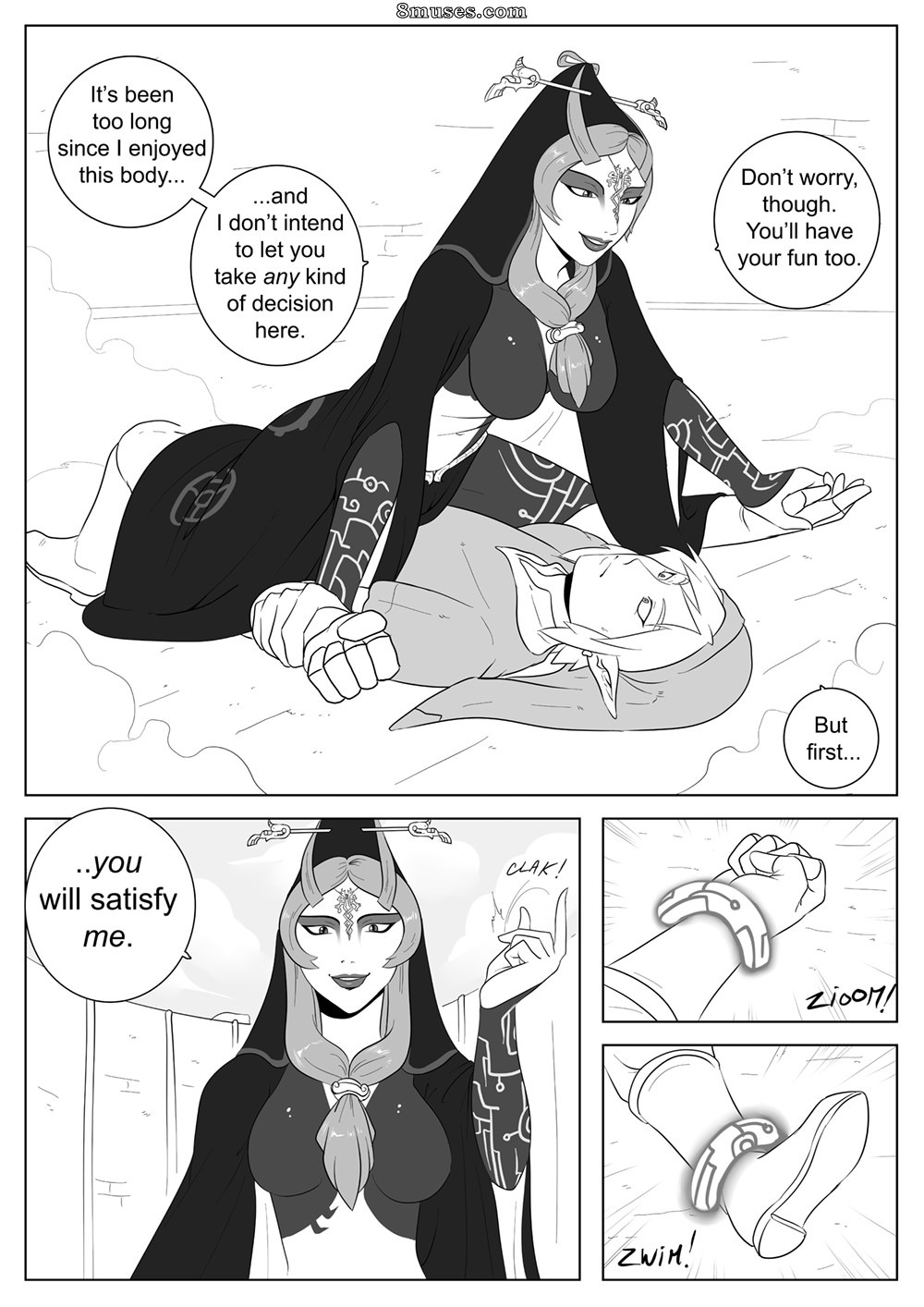 A Link Between Girl - Issue 2 - Queen Midna - Page 6