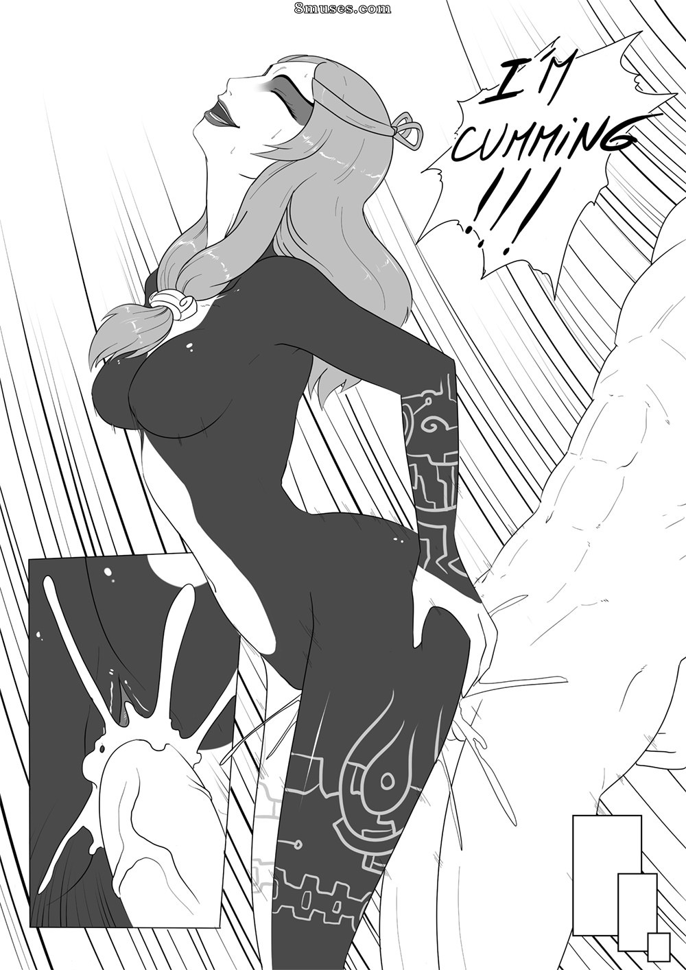 A Link Between Girl - Issue 2 - Queen Midna - Page 16