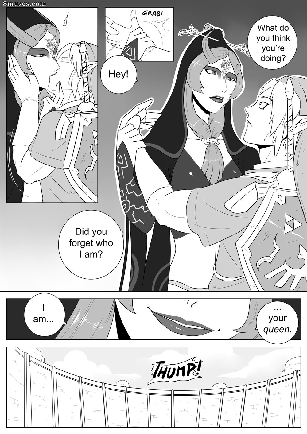 A Link Between Girl - Issue 2 - Queen Midna - Page 5