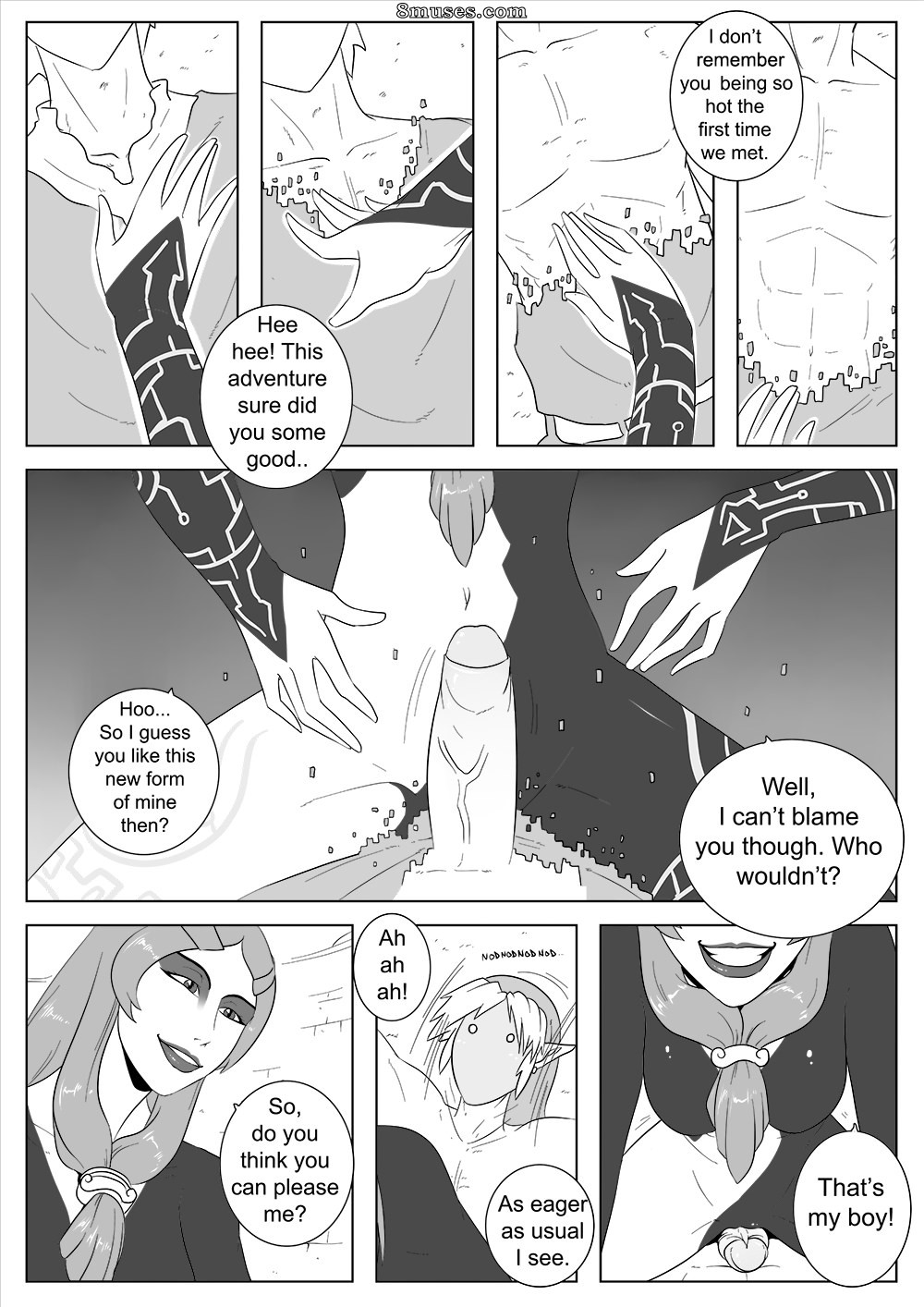 A Link Between Girl - Issue 2 - Queen Midna - Page 8