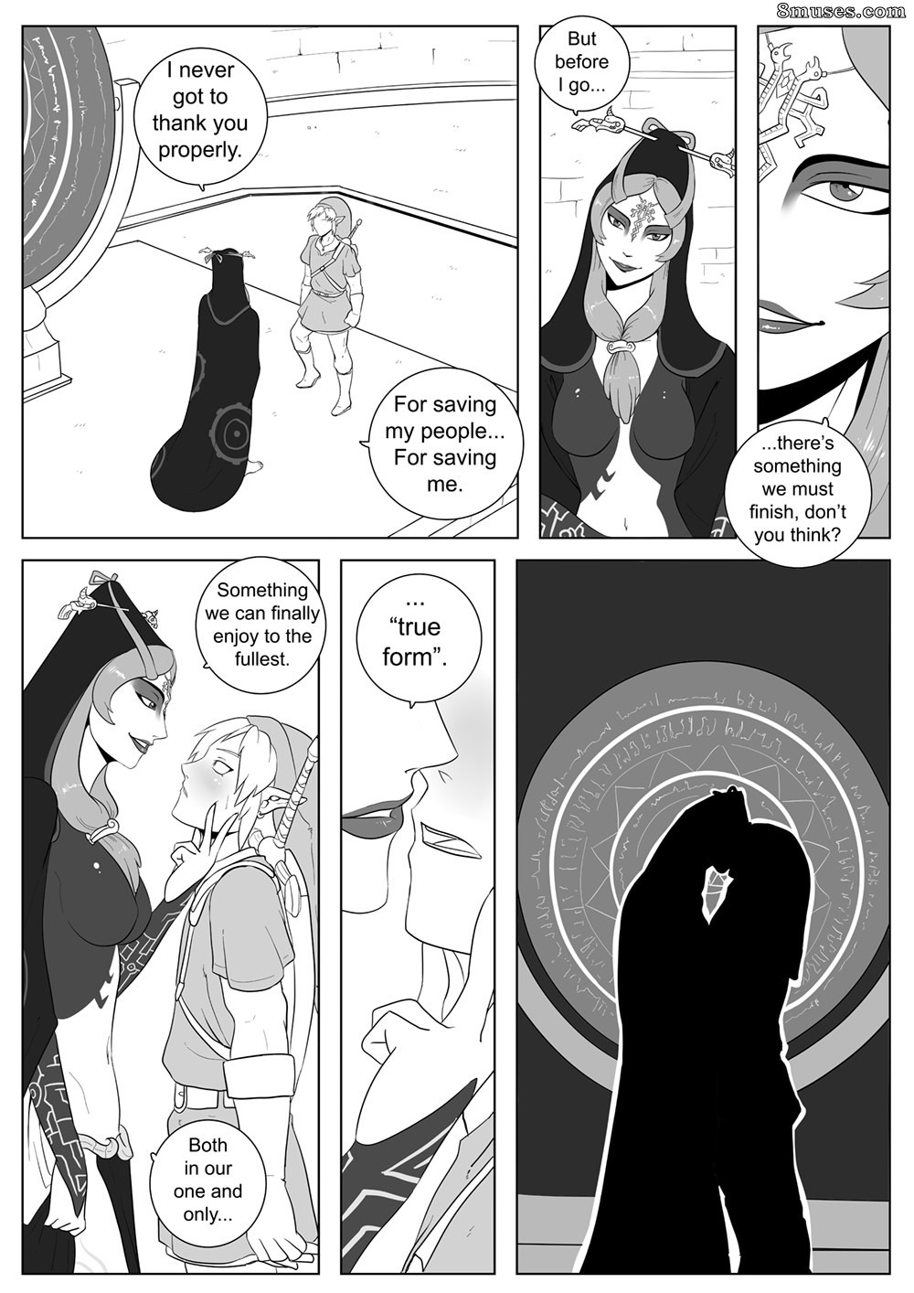 Um link entre garotas - Edição 2 - Rainha Midna - Página 4