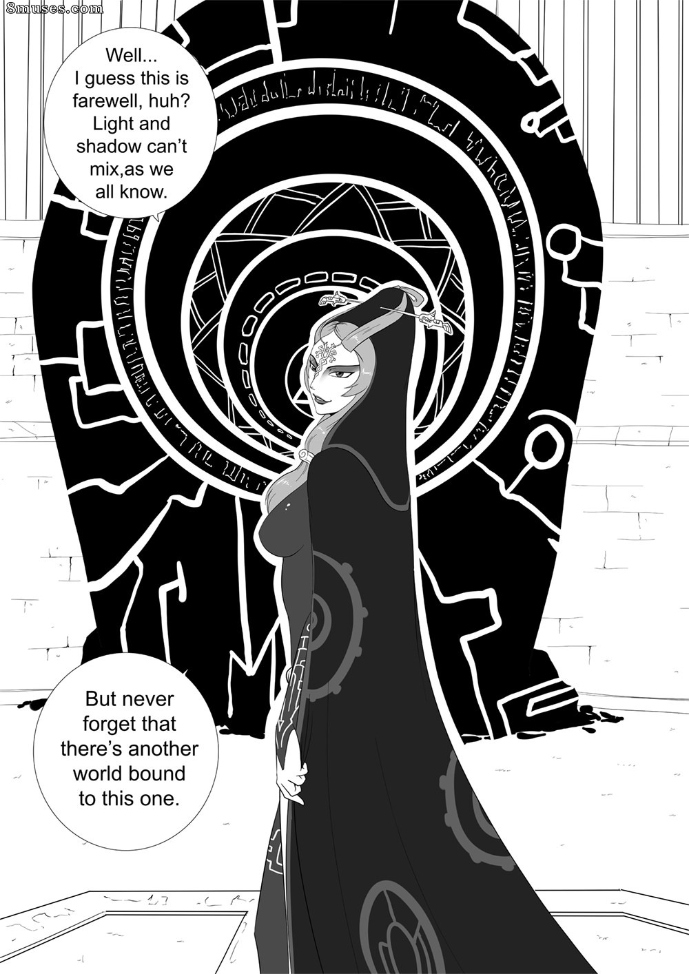A Link Between Girl - Issue 2 - Queen Midna - Page 2
