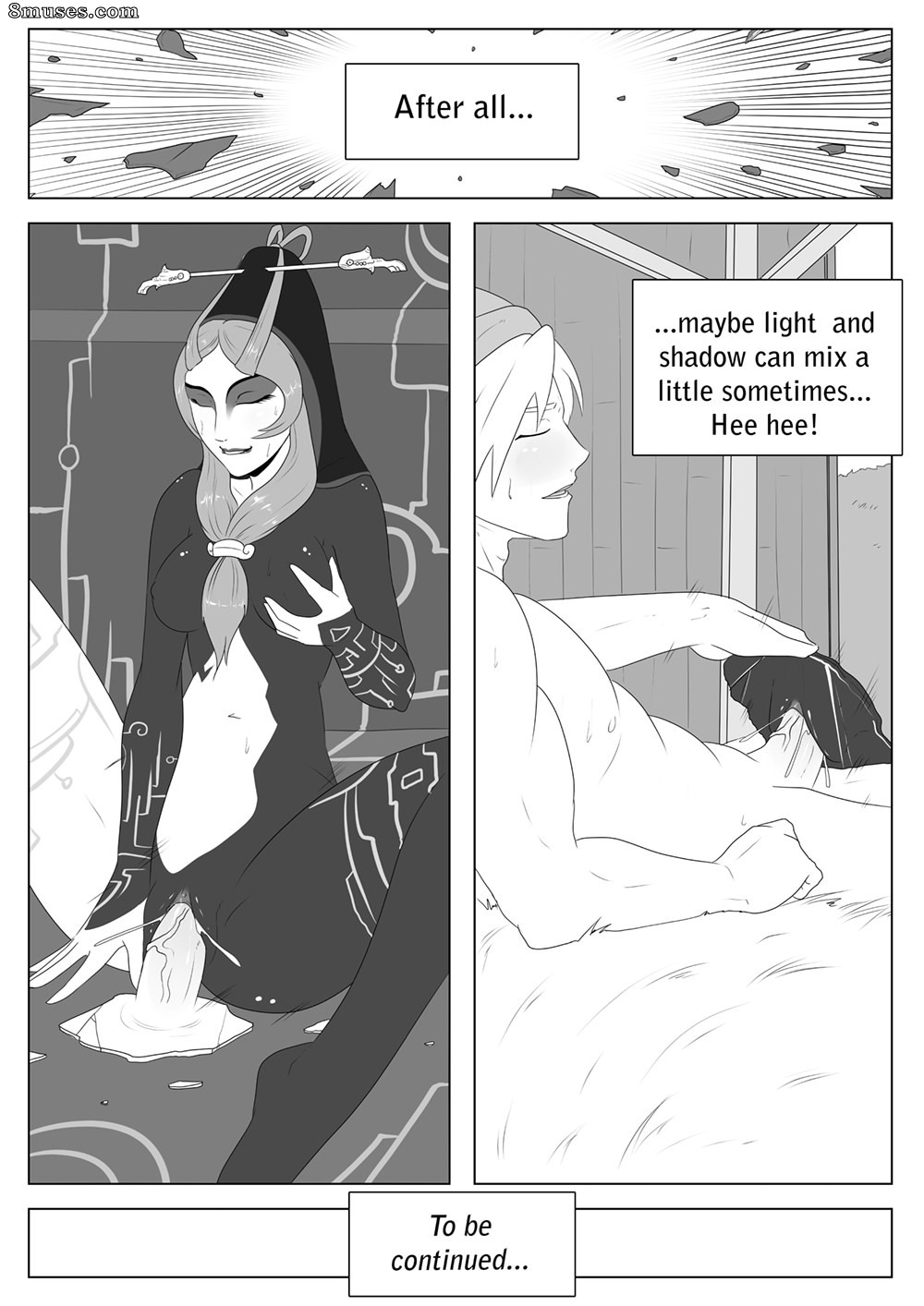 A Link Between Girl - Issue 2 - Queen Midna - Page 18