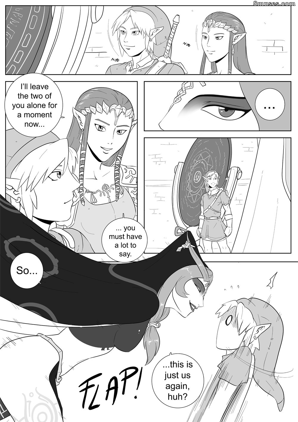 Um link entre garotas - Edição 2 - Rainha Midna - Página 3