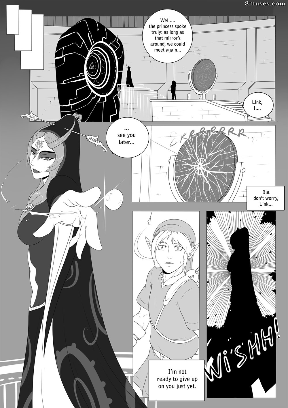 A Link Between Girl - Issue 2 - Queen Midna - Page 17