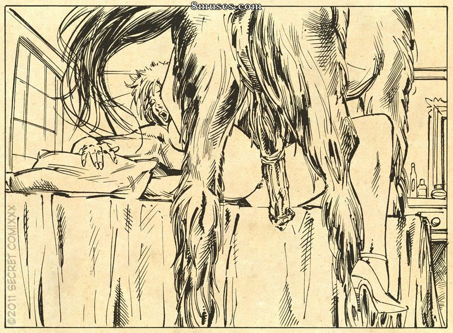 SuperHeroineComixxx - Pin-ups e obras de arte do SecretComixxx - Página 23