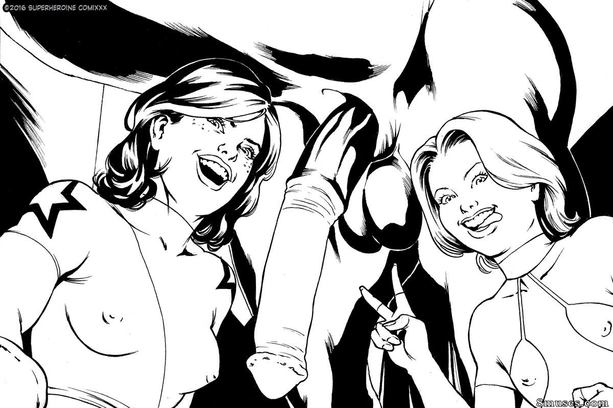 SuperHeroineComixxx - Pinups y obras de arte de SecretComixxx - Página 3