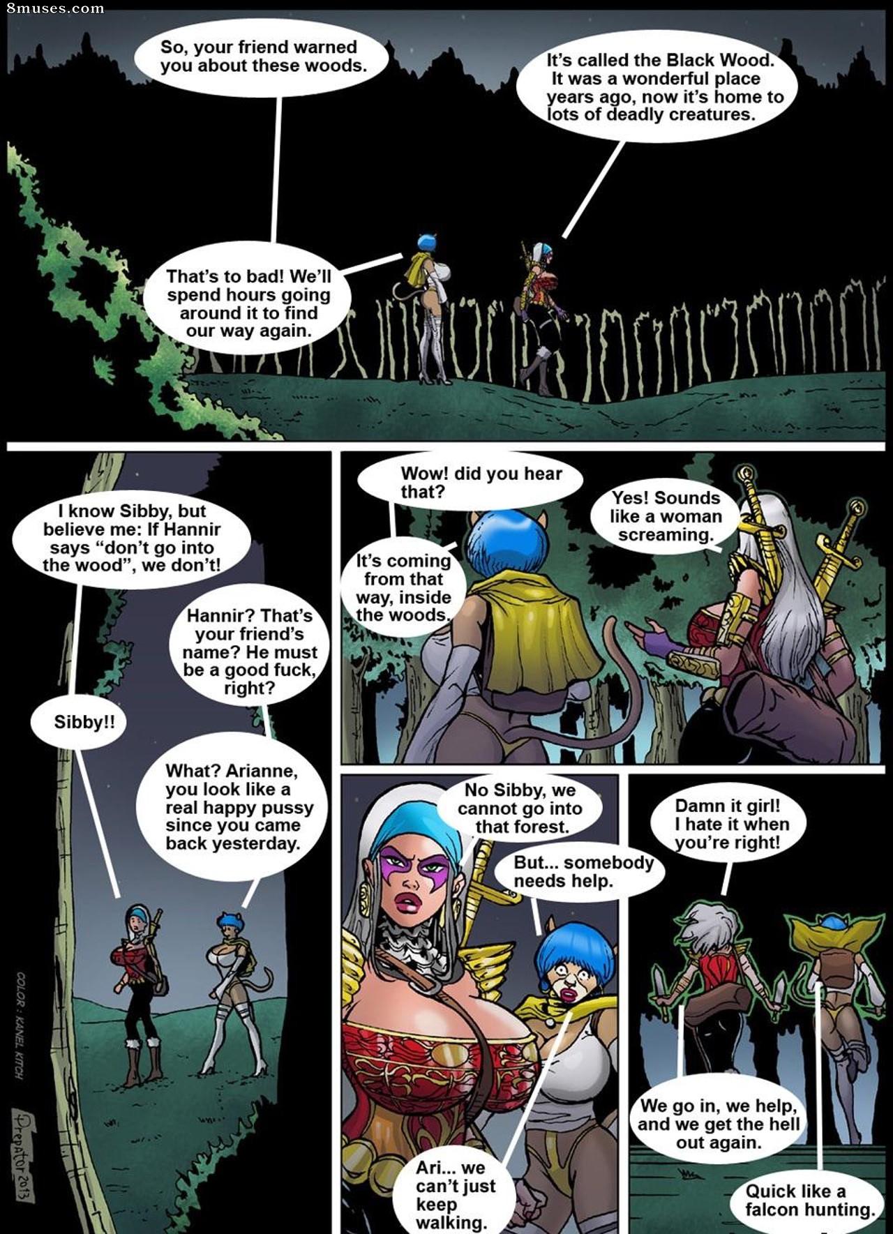 Central de babas monstros - Princesa guerreira - Página 21