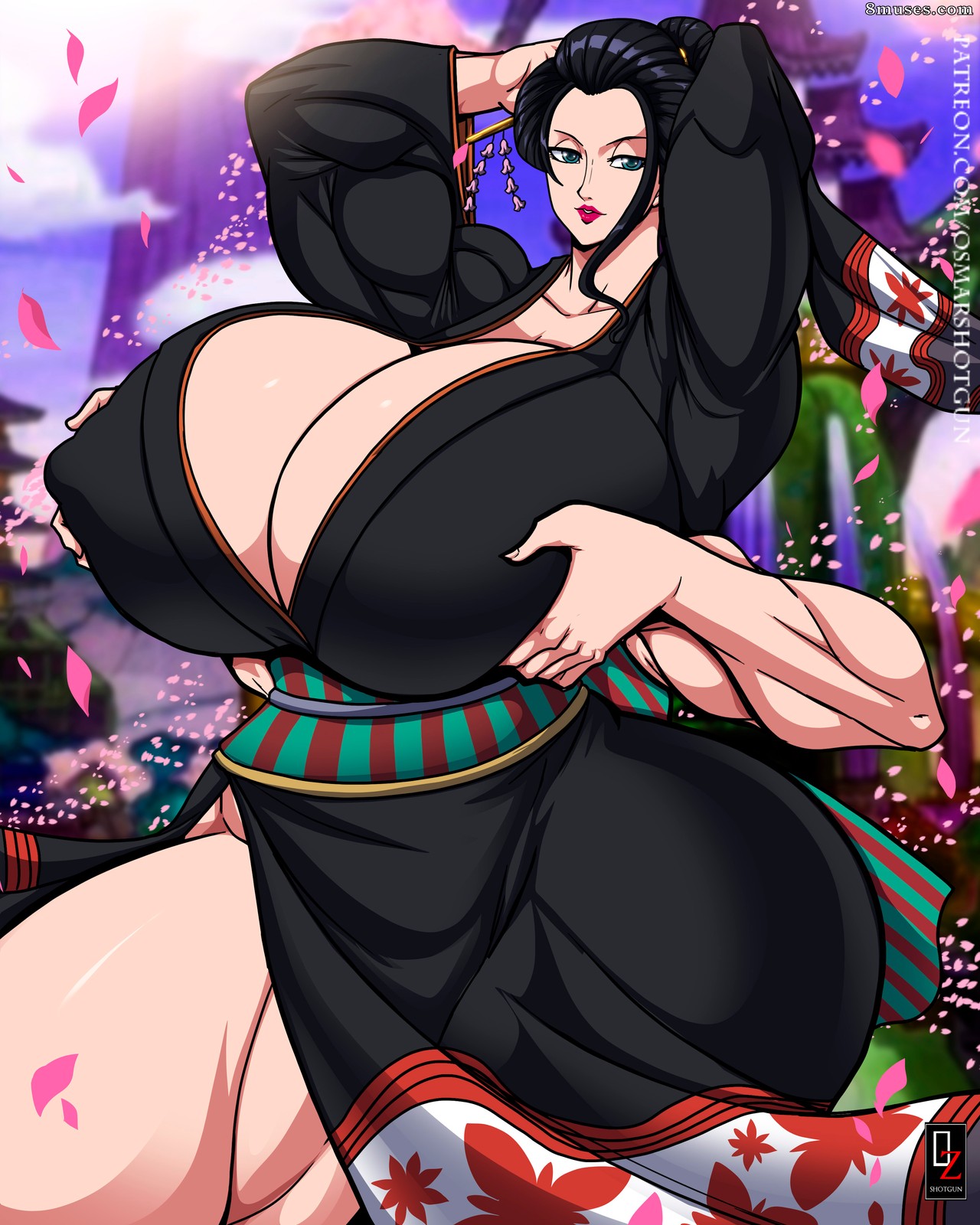 Osmar Shotgun - Nico robin pack - Page 16